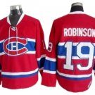 Montreal Canadiens #19 Larry Robinson Red Vintage CCM Jersey