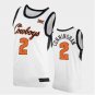 Cade Cunningham #2 Oklahoma State Cowboys White Jersey Basketball College