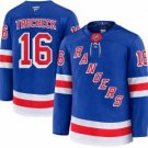 Men's Vincent Trocheck #16 New York Rangers Hockey Jersey All Stitched