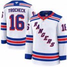 Men's Vincent Trocheck #16 New York Rangers Hockey Jersey Vapor Patch Stitched
