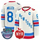 J.T. Miller Jersey #8 New York Rangers 2026 Winter Classic Premium Stitched