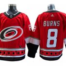 Carolina Hurricanes #8 Brent Burns Red 25TH Jersey