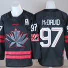 Connor McDavid Jersey #97 Canada Olympic Premium Hockey With A Patch Jersey