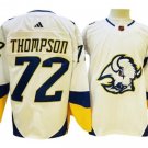 Buffalo Sabres #72 Tage Thompson White Reverse Retro 2.0 Jersey