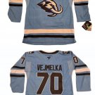 Mens Utah Mammoth #70 Karel Vejmelka 2025 Blue Alternate Player Jersey
