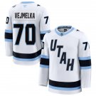 Mens Utah Mammoth #70 Karel Vejmelka White 2025 Stitched Jersey