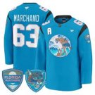 Brad Marchand Jersey #63 Florida Panthers SoFlo Night Edition Premium Stitched