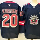 Men's New York Rangers #20 Chris Kreider Navy Reverse Retro Authentic Jersey