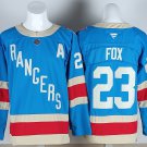 Adam Fox Jersey #23 New York Rangers 1926 Throwback 100th A Patch Stitched
