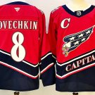 Mens Alex Ovechkin Jersey #8 Washington Capitals Red