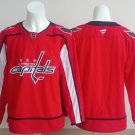 Men's Washington Capitals Blank Red Stitched Hockey Jersey