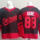 Men's Detroit Red Wings #88 Patrick Kane Black 2025 Stadium Series Jersey