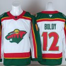 Men's Minnesota Wild #12 Matt Boldy White 2025 25th Anniversary Jersey