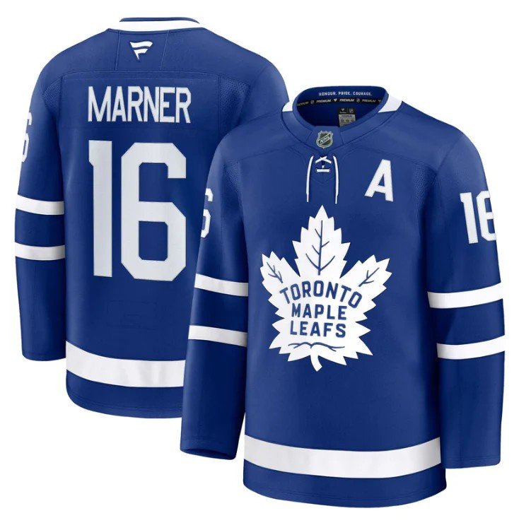Mens Toronto Maple Leafs #16 Mitch Marner Blue Reverse Retro Primegreen Jersey