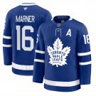 Mens Toronto Maple Leafs #16 Mitch Marner Blue Reverse Retro Primegreen Jersey