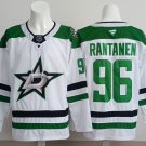 Men's Dallas Stars #96 Mikko Rantanen White Jersey