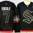 Men's Seattle Kraken #7 Jordan Eberle Hockey 2026 Premium Stitched With C Patch Jersey