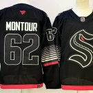 Men's Seattle Kraken #62 Brandon Montour Hockey 2026 Premium Stitched Jersey