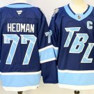 Mens Tampa Bay Lightning #21 Brayden Point 2026 Stadium Series Premium Jersey Blue With C Patch