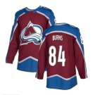 Colorado Avalanche #84 Brent Burns Burgundy Home Player Jersey