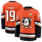 Mens Anaheim Ducks #19 Troy Terry Fanatics 2025 Orange Home Player Jersey