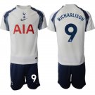 Men's Tottenham Hotspur #9 Richarlison 2025-26 White Home Soccer Jersey