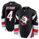 Men's Buffalo Sabres #4 Bowen Byram Fanatics Black Alternate Premium Jersey