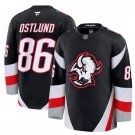 Men's Buffalo Sabres #86 Noah Ostlund Fanatics Black Alternate Premium Jersey
