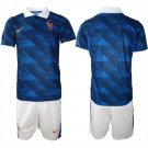 Men's France Blank National Team FIFA x World Cup 2026 Home Jersey