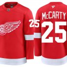 Men's Detroit Red Wings #25 Darren McCarty Red Home Stitched Hockey Jersey
