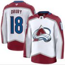 Men's Jack Drury Jersey #18 Colorado Avalanche All Stitched