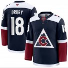 Men's Jack Drury Jersey #18 Colorado Avalanche All Stitched