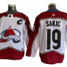 Colorado Avalanche #19 Joe Sakic White Jersey