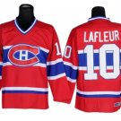 Montreal Canadiens #10 Guy Lafleur Vintage CCM Jersey - Red