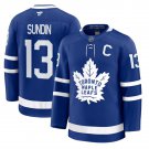 Mats Sundin Jersey #13 Toronto Maple Leafs Timeless Stitched 2025