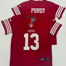 Toddler Little Kid 49ers #13 Brock Purdy Red Football Jersey