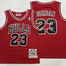 Toddler Little Kid Bulls #23 Michael Jordan Red Basketball Jersey