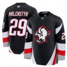 Men's Buffalo Sabres #29 Beck Malenstyn Fanatics Black Alternate Premium Jersey