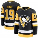 Mens Pittsburgh Penguins 19 Connor Dewar Home Black Premium Jersey