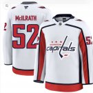 Men's Washington Capitals #52 Dylan Mcilrath White Jersey