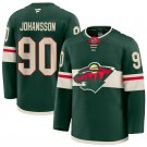 Men's Minnesota Wild #90 Marcus Johansson Fanatics Home Green Premium Jersey