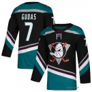 Mens Anaheim Ducks #7 Radko Guda Fanatics Black Alternate Jersey