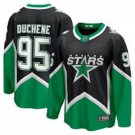Men's Dallas Stars #95 Matt Duchene Cup Champs Throwback Jersey