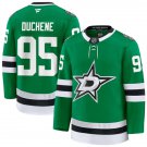 Men's Dallas Stars #95 Matt Duchene Fanatics Home Kelly Green Premium Jersey