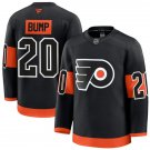 Mens Philadelphia Flyers #20 Alex Bump Fanatics Black Alternate Premium Jersey