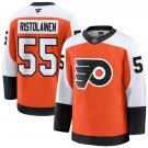 Mens Philadelphia Flyers #55 Rasmus Ristolainen Fanatics Home Orange Premium Jersey