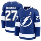 Mens Tampa Bay Lightning #27 Ryan McDonagh Fanatics Home Blue Premium Jersey