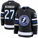 Mens Tampa Bay Lightning #27 Ryan McDonagh Fanatics Black Alternate Premium Jersey