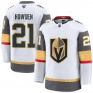 Mens Vegas Golden Knights #21 Brett Howden Fanatics Away White Premium Jersey