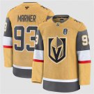 Men's Vegas Golden Knights #93 Mitch Marner Gold 2026 Stanley Cup Final Patch Jersey